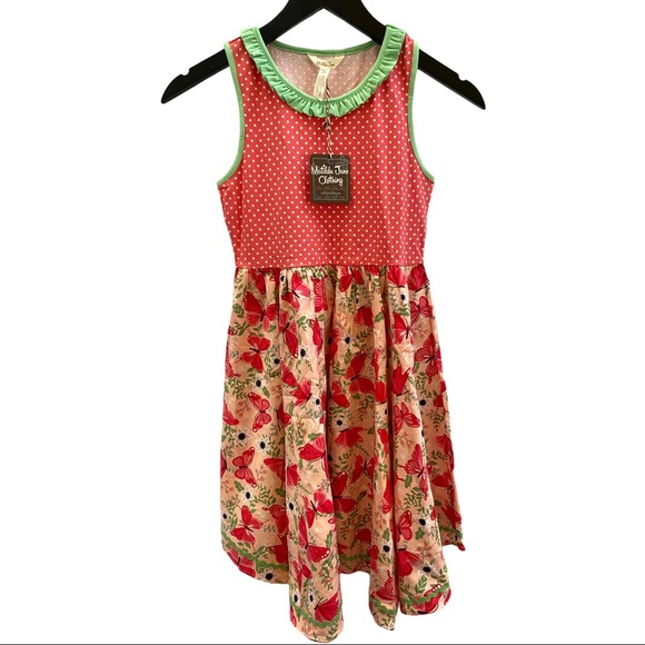 Matilda Jane Good To Go Dress 12 NWT - Picture 3 of 5